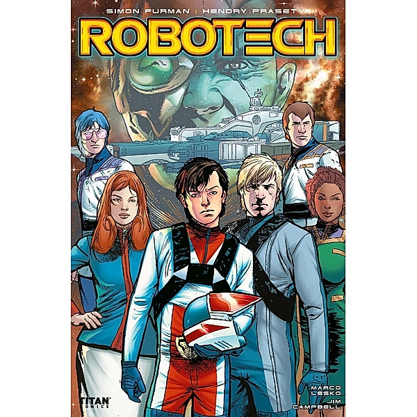 Robotech #12, Simon Furman