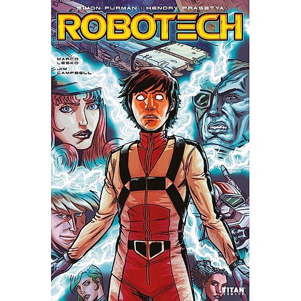 Robotech #13, Simon Furman