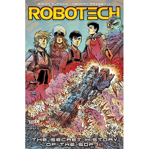 Robotech #14, Simon Furman