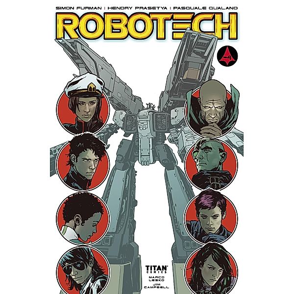 Robotech #17, Simon Furman