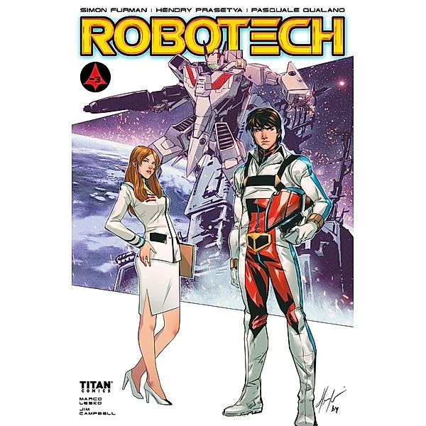 Robotech #18, Simon Furman