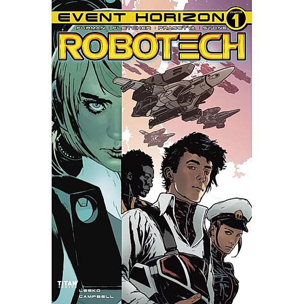 Robotech #21, Simon Furman