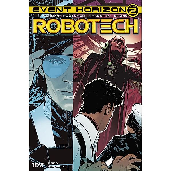 Robotech #22, Simon Furman