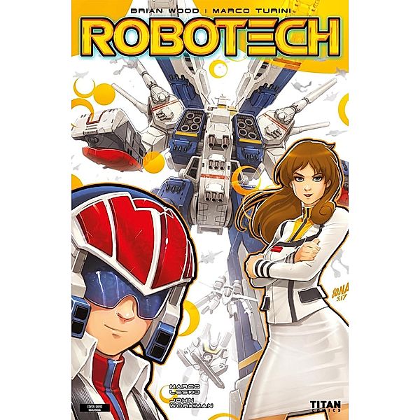 Robotech #3, Brian Wood