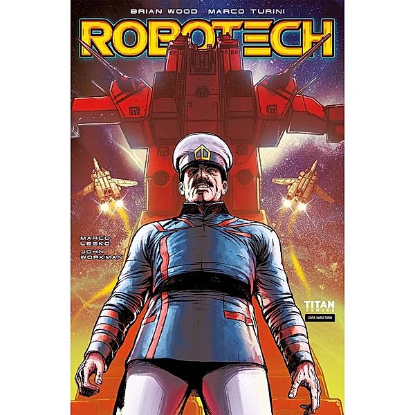 Robotech #4, Brian Wood