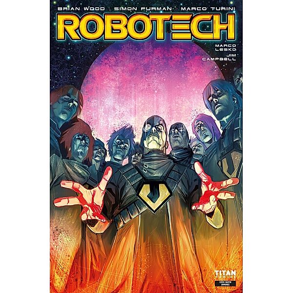 Robotech #7, Simon Furman
