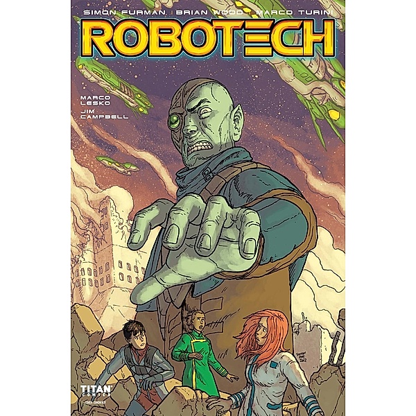Robotech #8, Simon Furman