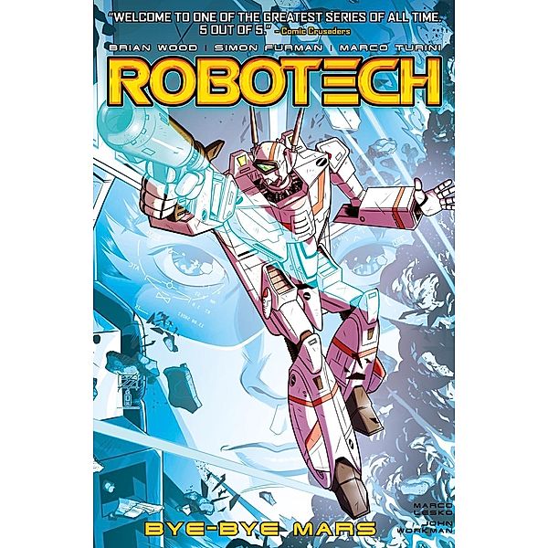 Robotech Volume 2, Simon Furman