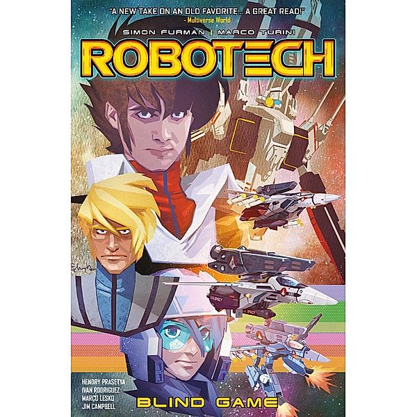 Robotech Volume 3, Simon Furman