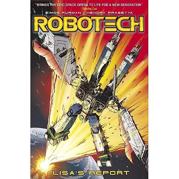 Robotech Volume 4, Simon Furman