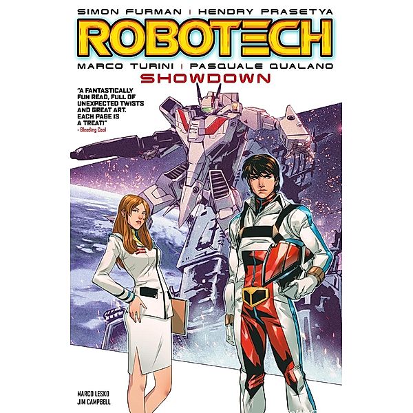 Robotech Volume 5, Simon Furman