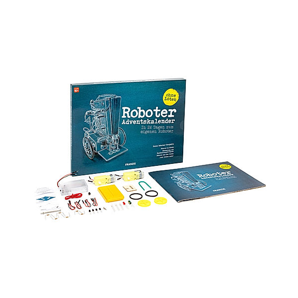 Franzis Verlag Roboter-Adventskalender 2023