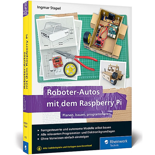 Roboter-Autos mit dem Raspberry Pi, Ingmar Stapel