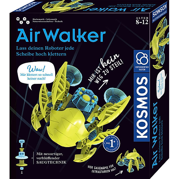 KOSMOS Roboter-Bausatz: AirWalker