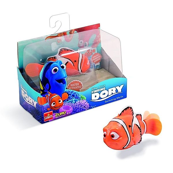 Roboter-Fisch Finding Dory, Marlin