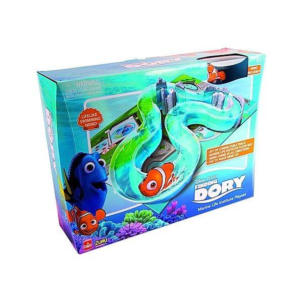 Roboter-Fisch Finding Dory, Nemo Track Playset