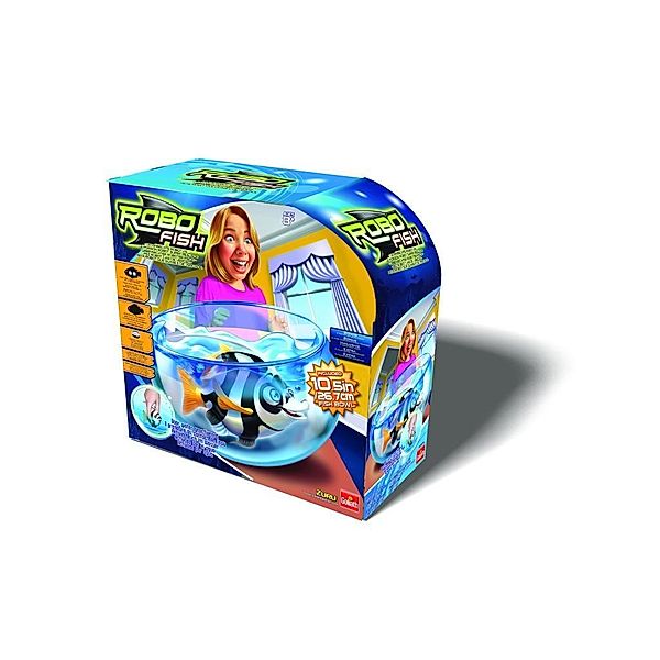 Roboter-Fisch Robo Fish Deep Sea, Wimple Playset