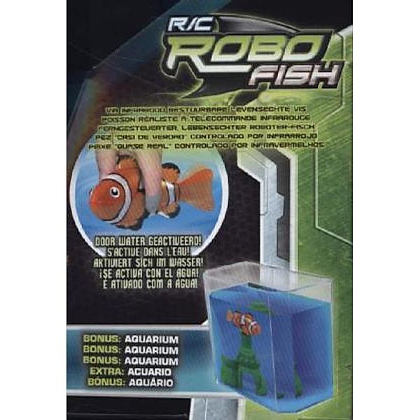 Roboter-Fisch Robo Fish R/C