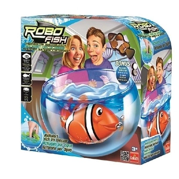 Roboter-Fisch Robo Fish Spielset