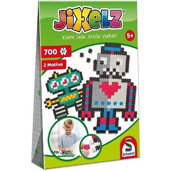 SCHMIDT SPIELE Roboter (Kinderpuzzle)