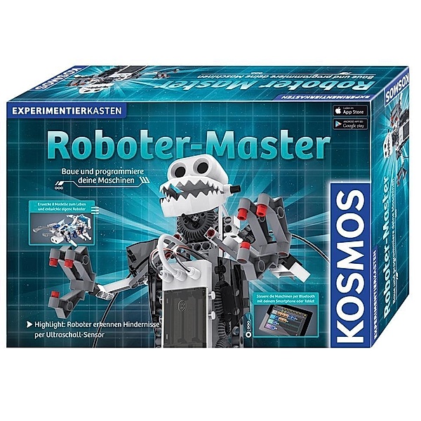 KOSMOS Roboter-Master (Experimentierkasten)