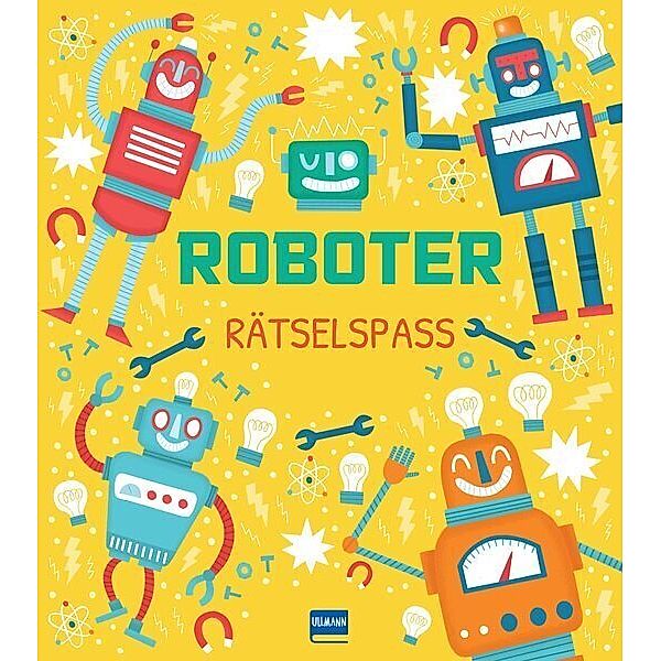 Roboter Rätselspass (Mint-Spassbuch), Penny Worms