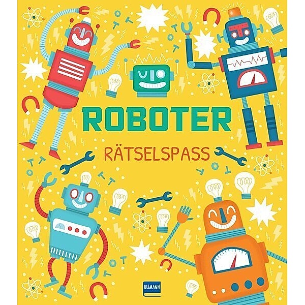 Roboter Rätselspaß (Mint-Spaßbuch), Penny Worms