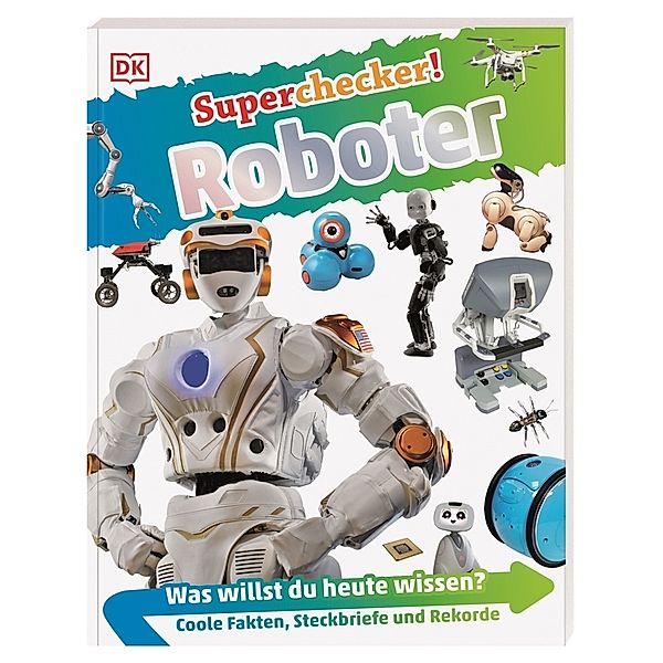 Roboter / Superchecker! Bd.8, Nathan Lepora