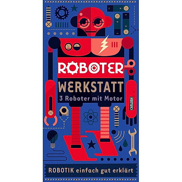 Roboter Werkstatt, Steve Parker