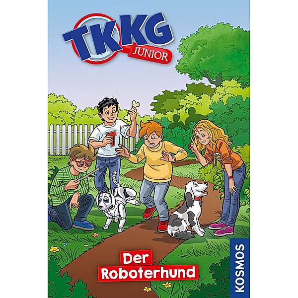 Roboterhund / TKKG Junior Bd.9, Kirsten Vogel
