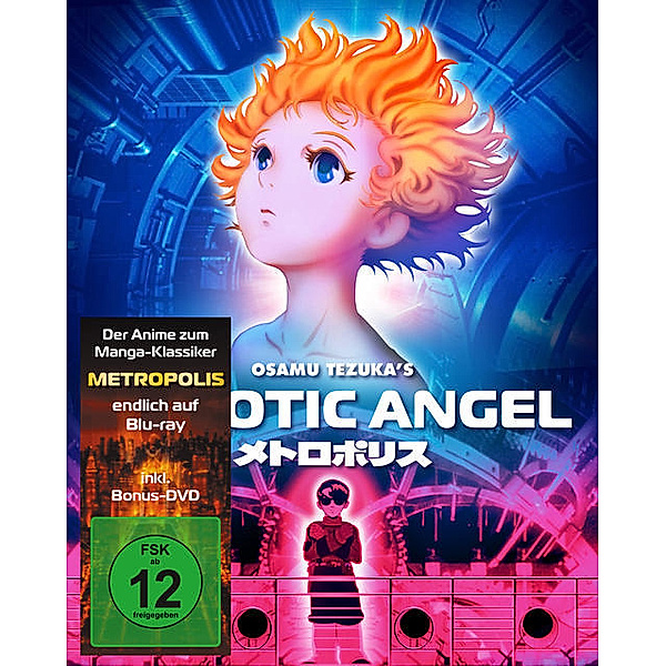Robotic Angel Mediabook