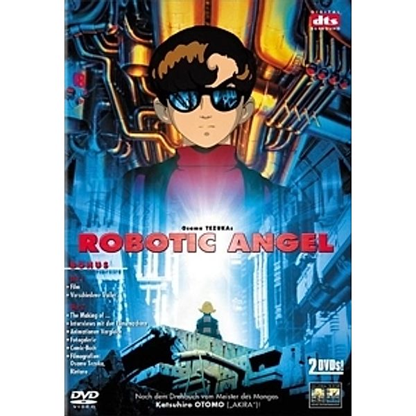 Robotic Angel-Special Edition (2 DVDS), Diverse Interpreten