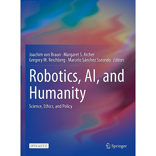 Robotics, AI, and Humanity, Lorenzo Infantino