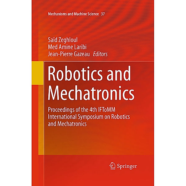 Robotics and Mechatronics