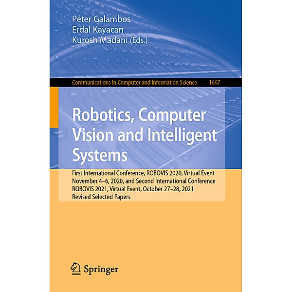 Robotics, Computer Vision and Intelligent Systems