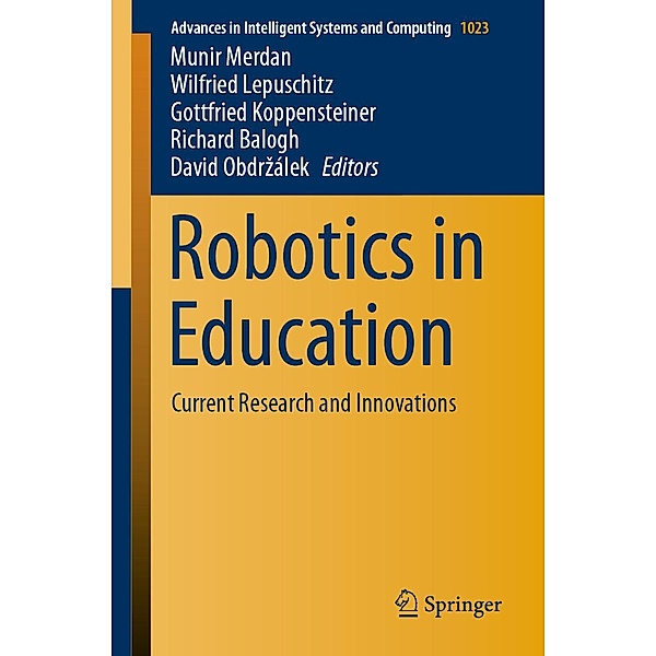 Robotics in Education / Advances in Intelligent Systems and Computing Bd.1023