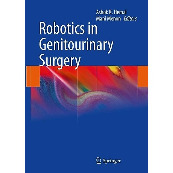 Robotics in Genitourinary Surgery, Mani Menon