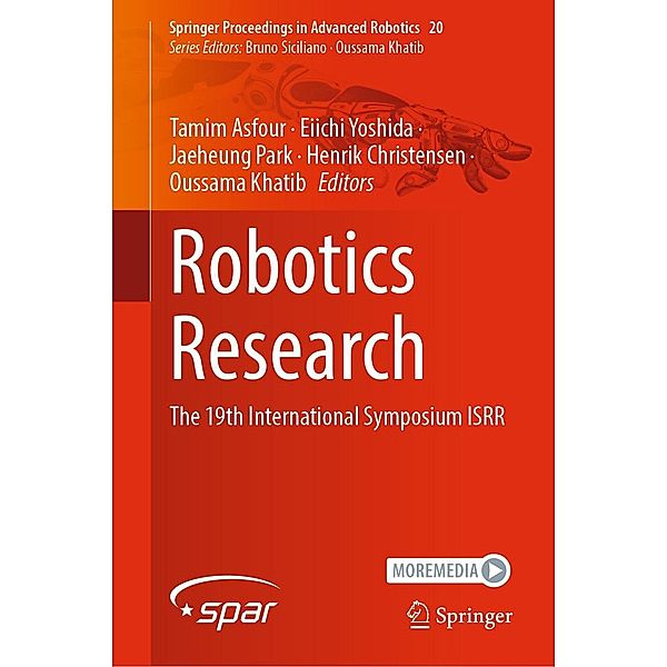 Robotics Research / Springer Proceedings in Advanced Robotics Bd.20
