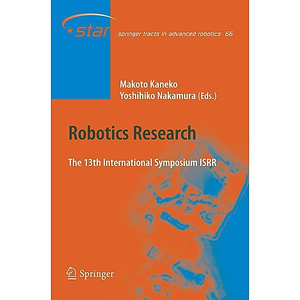 Robotics Research / Springer Tracts in Advanced Robotics Bd.66