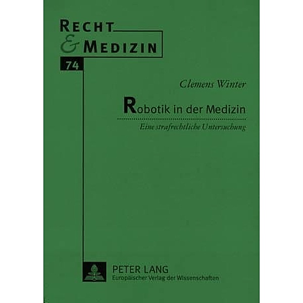 Robotik in der Medizin, Clemens Winter
