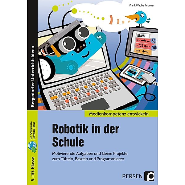 Robotik in der Schule, Frank Wachenbrunner