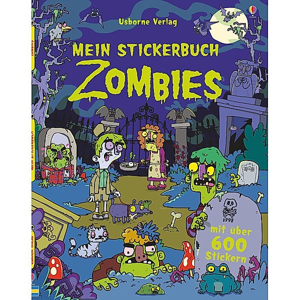 Robson, K: Mein Stickerbuch: Zombies, Kirsteen Robson