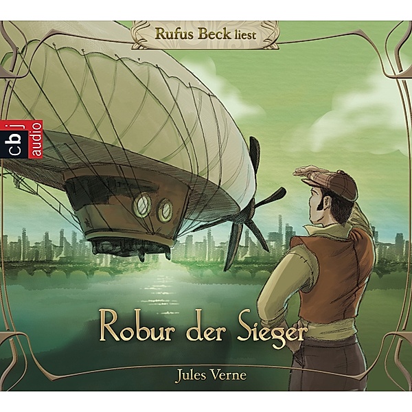 Robur, der Sieger, 3 Audio-CDs, Jules Verne