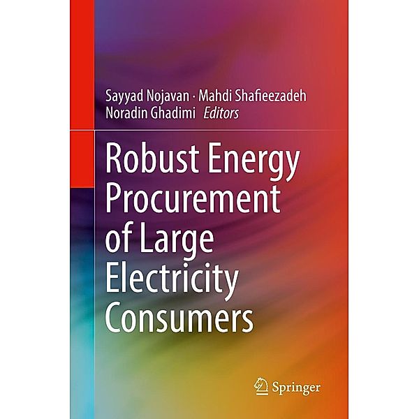 Robust Energy Procurement of Large Electricity Consumers