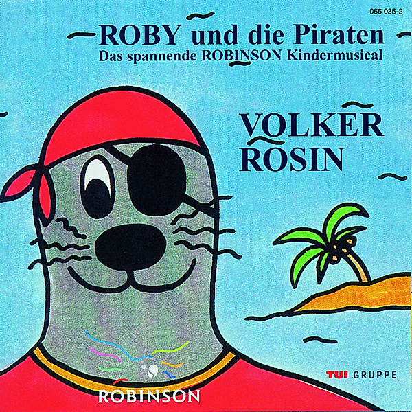 Roby und die Piraten, Volker Rosin