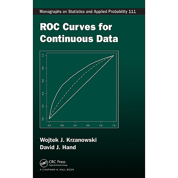 ROC Curves for Continuous Data, Wojtek J. Krzanowski, David J. Hand