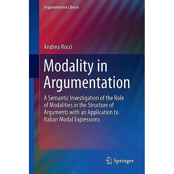 Rocci, A: Modality in Argumentation, Andrea Rocci