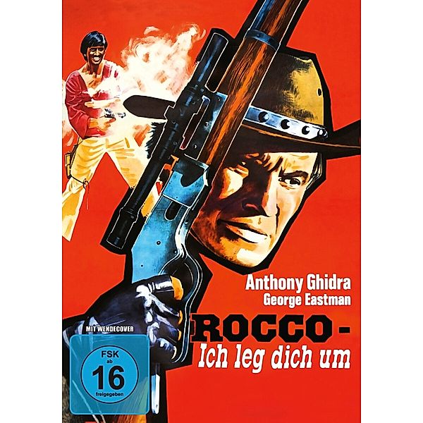 Rocco-Ich Leg Dich Um Kinofassung, George Eastman, Daniele Vargas, Dana Ghia
