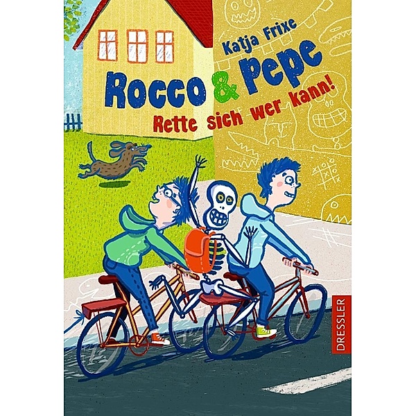 Rocco & Pepe - Rette sich wer kann!, Katja Frixe
