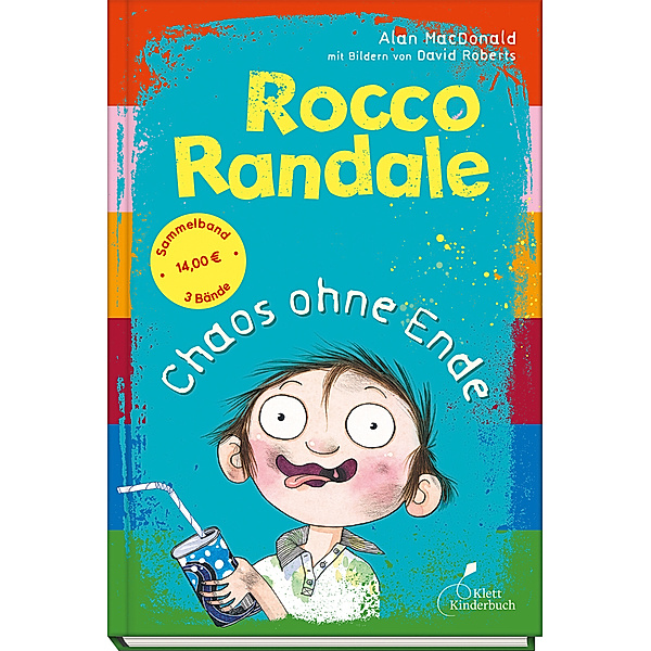 Rocco Randale - Chaos ohne Ende, Alan Macdonald